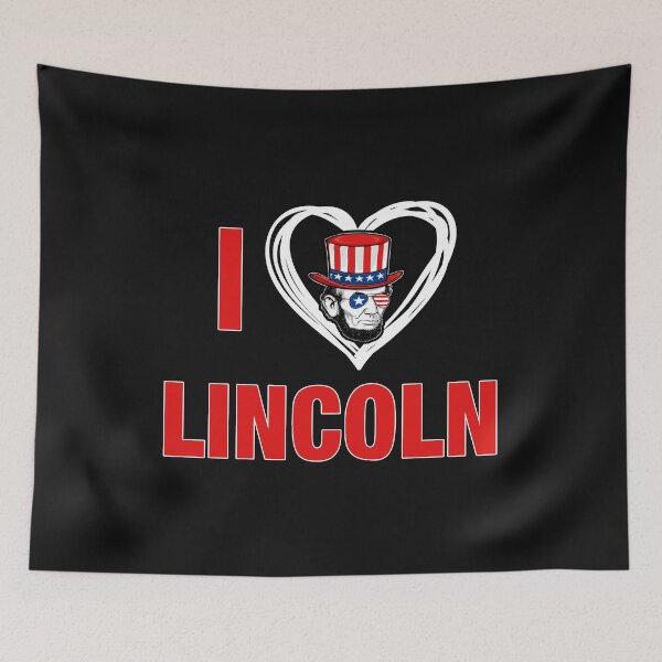 Item preview, I Love Abraham Lincoln designed and sold by Bendthetrend.