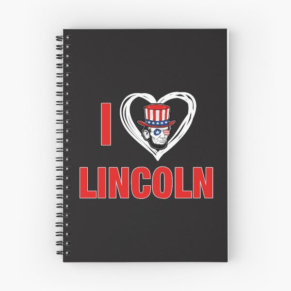 Item preview, I Love Abraham Lincoln designed and sold by Bendthetrend.