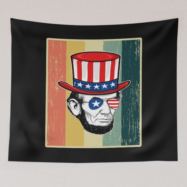 Item preview, Retro Vintage Abraham Lincoln designed and sold by Bendthetrend.