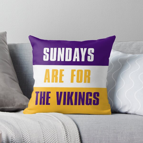 Minnesota Vikings Puff Pillow