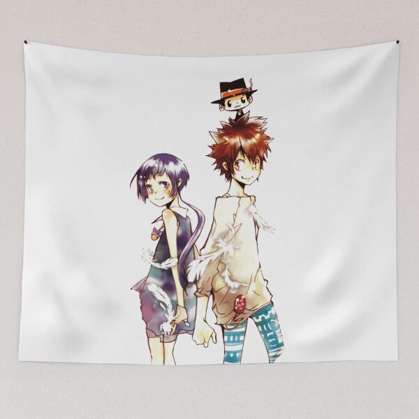 Item preview, Yuni, Tsuna, Reborn designed and sold by Ellenaia.