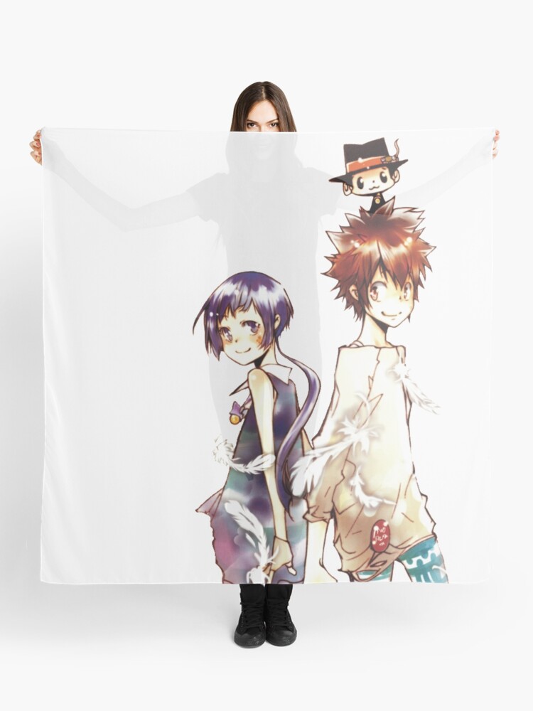 Katekyo Hitman Reborn! Microfiber Reborn & Tsunayoshi Sawada