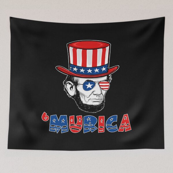 Item preview, Murica Abraham Lincoln designed and sold by Bendthetrend.