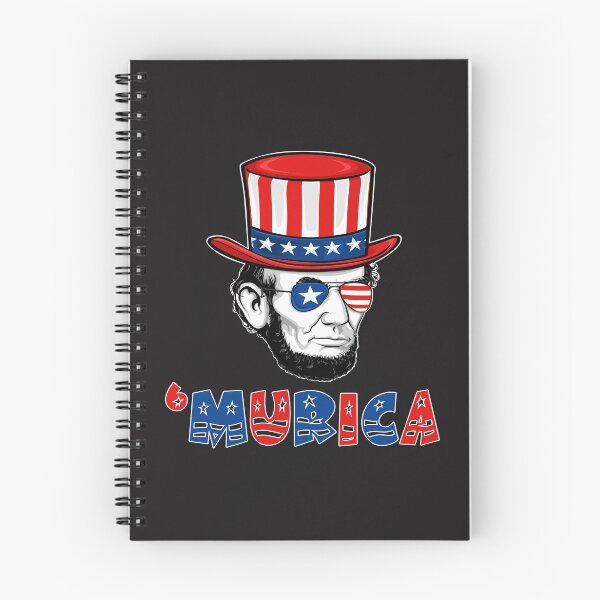 Item preview, Murica Abraham Lincoln designed and sold by Bendthetrend.