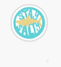 Shark Design Sticker