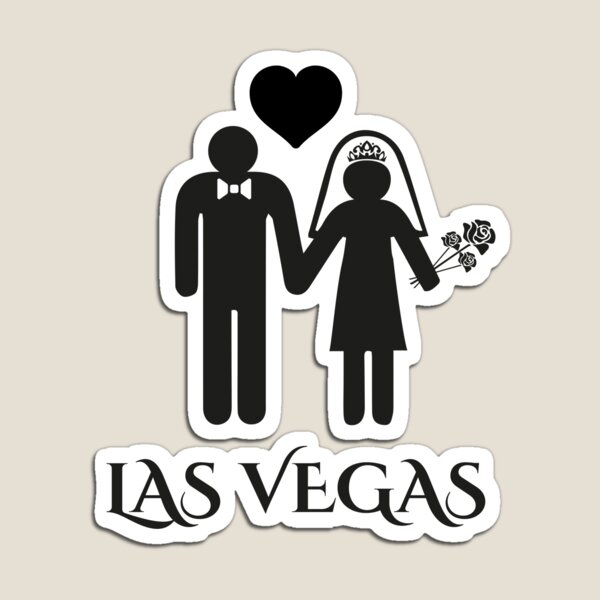 Aperçu de l'œuvre Mariage Las Vegas - Se marier créée et vendue par springwoodbooks.