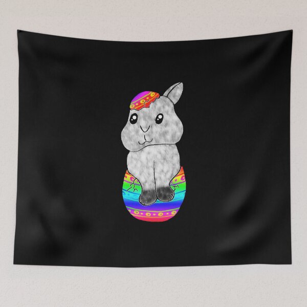 Item preview, Easter bunny, easter, easter egg designed and sold by Gladwigshausen.