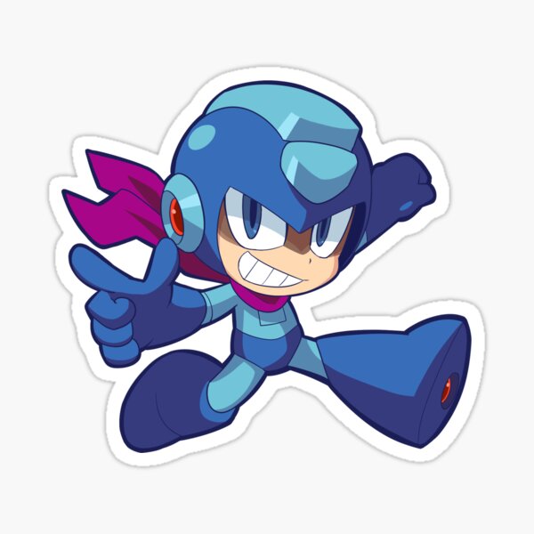 Copy Rock Man Sticker