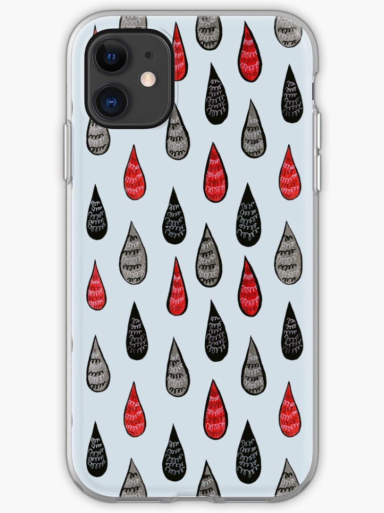 Beautiful Red Abstract Tulip Pattern iPhone 11 case Beautiful Red Abstract Tulip Pattern iPhone 11 case