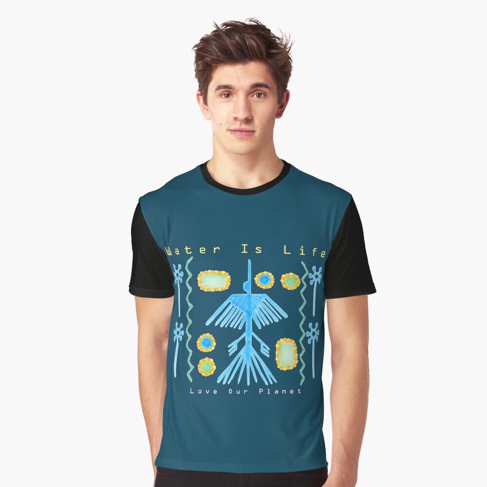 Item preview, Graphic T-Shirt designed and sold by tinaschofield.