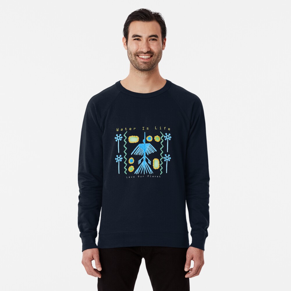 Item preview, Lightweight Sweatshirt designed and sold by tinaschofield.
