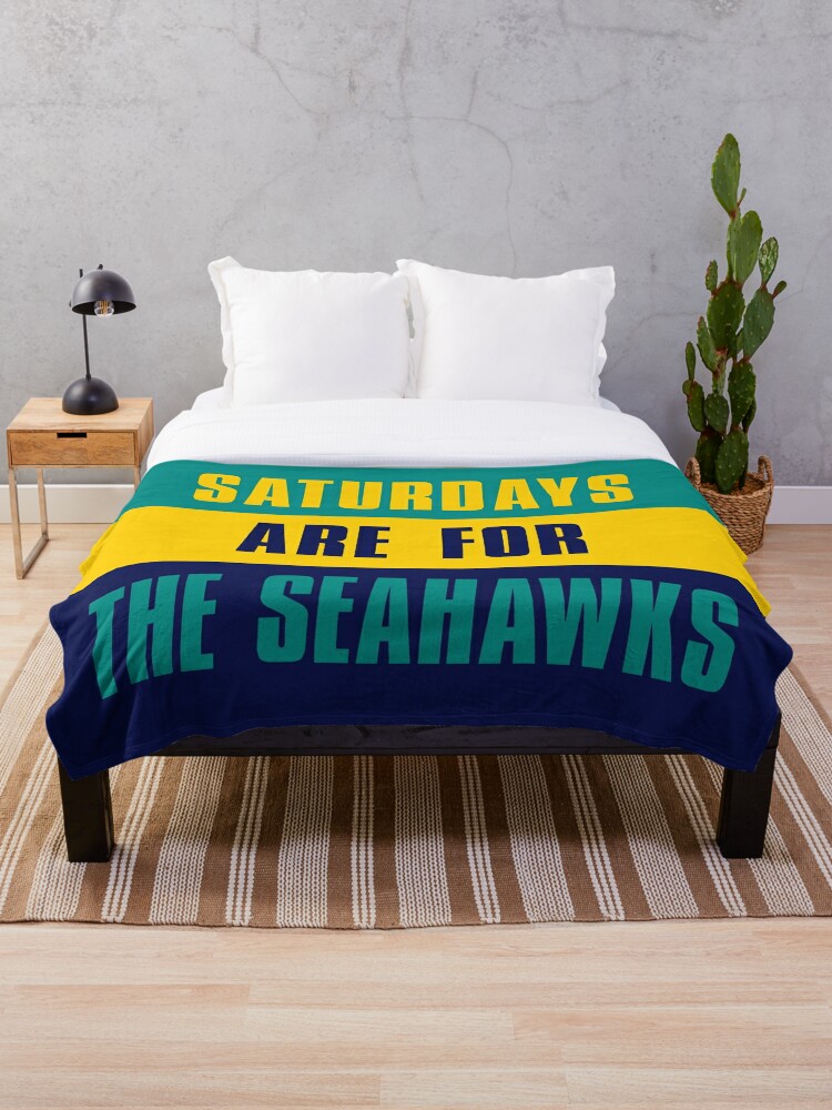 Seahawks Bedding 