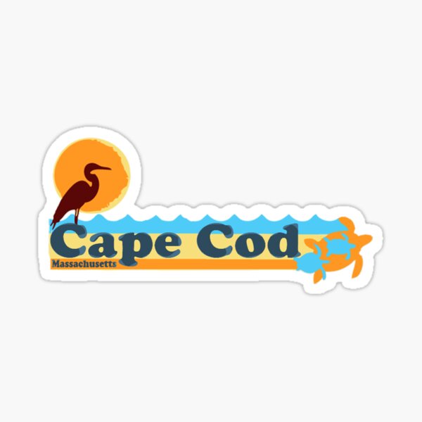 Cape Cod. Sticker