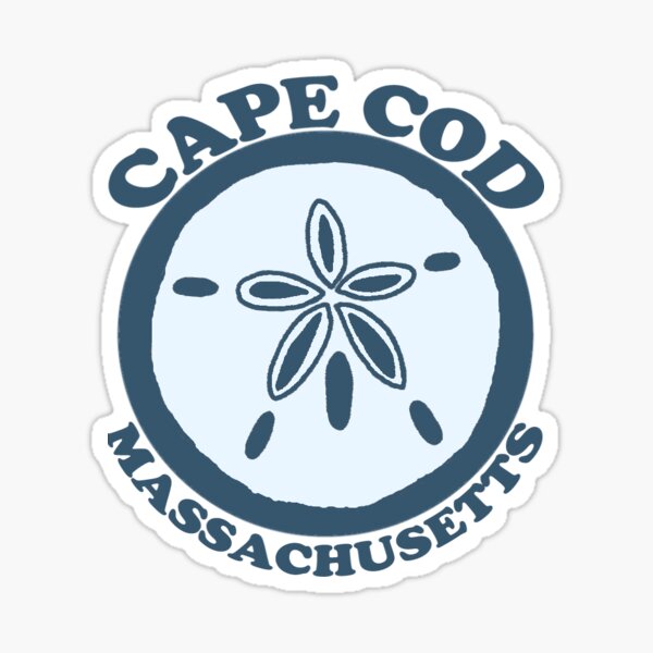 Cape Cod. Sticker