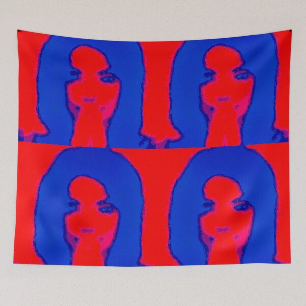 Item preview, Bjork, Colourful designed and sold by David Bath.