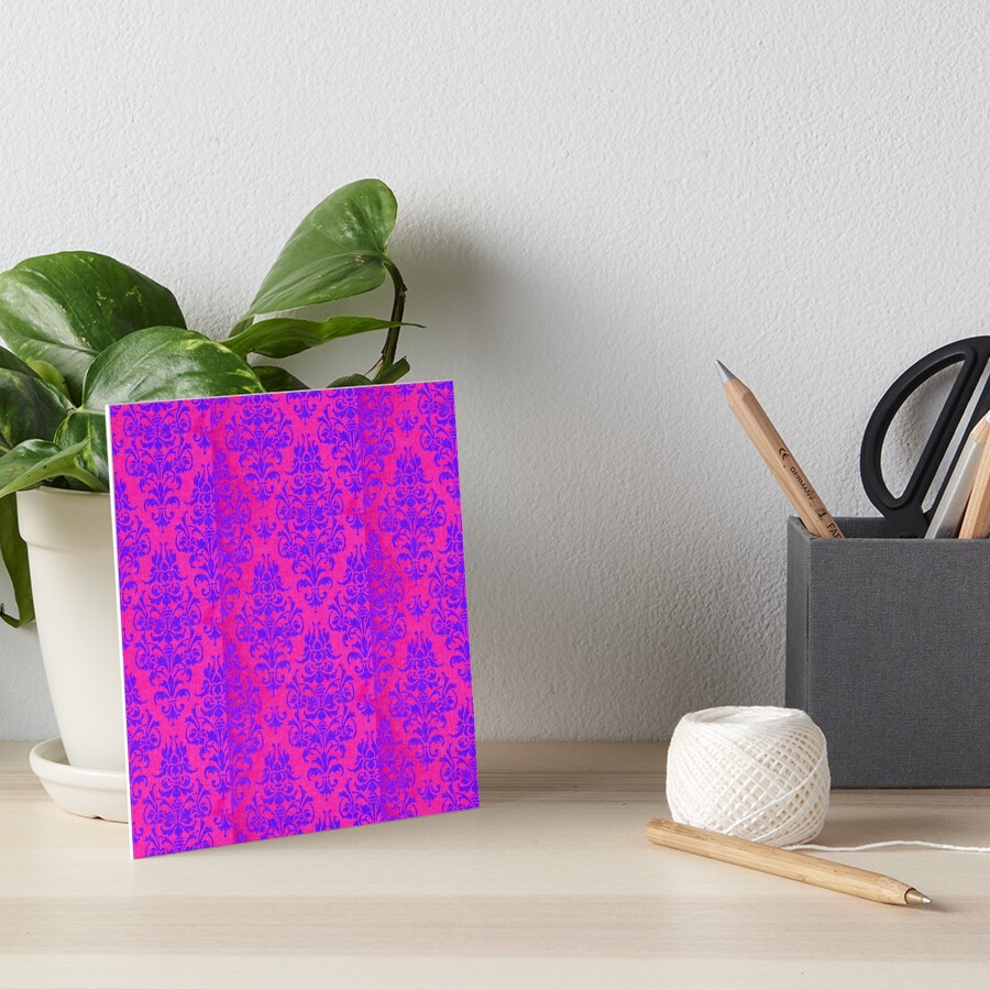 Item preview, Art Board Print designed and sold by kinkatstyle.