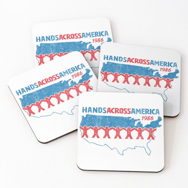Item preview, Hands Across America 1986 - Us (Variant) designed and sold by huckblade.