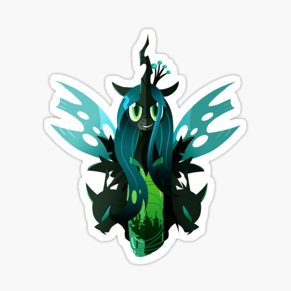 Queen of the Changelings Sticker
