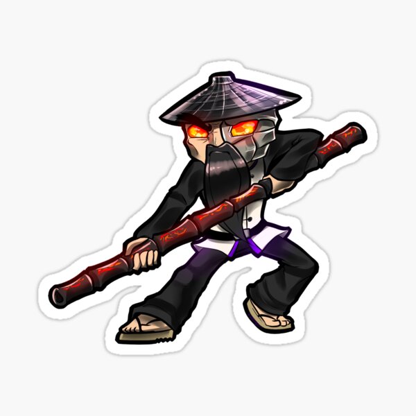 Ninjago Wu Stickers | Redbubble