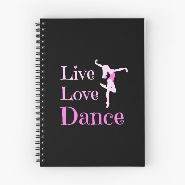 Item preview, Live Love Dance Student Teacher for dark square designed and sold by Dancethoughts.
