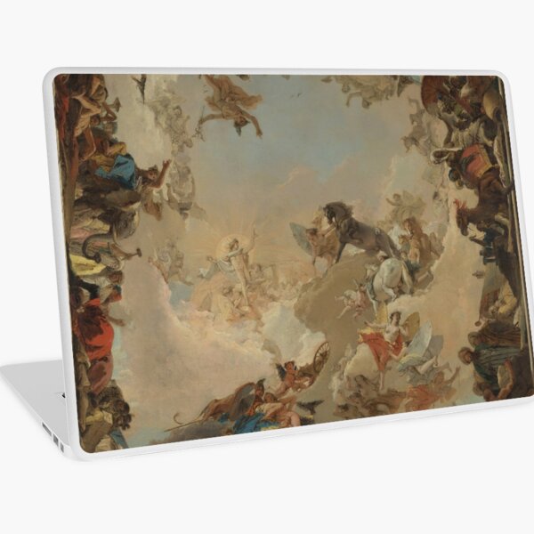 Giovanni Battista Tiepolo. Allegory of the Planets and Continents, 1752. Laptop Skin