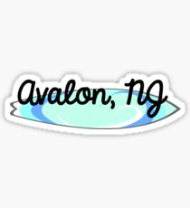 Avalon 2 Sticker