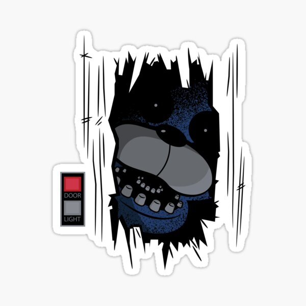 Heeeeere's Bonnie! Sticker