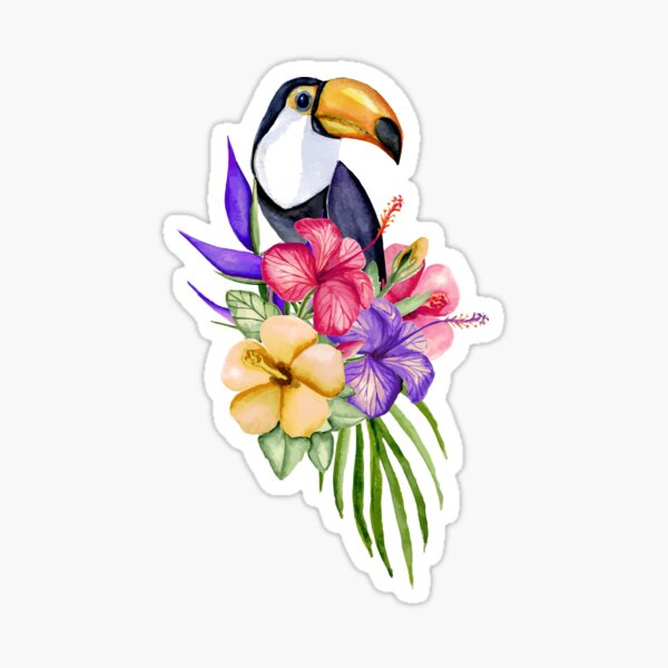 Toucan Sticker