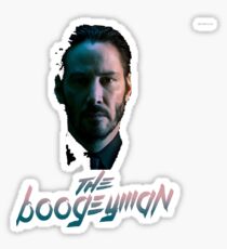 Wick's Burning. Sticker