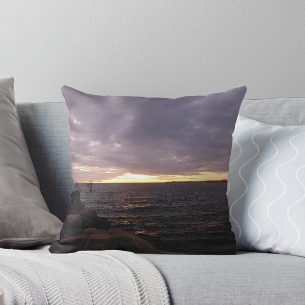 Item preview, Sunset on the rocks at Glenelg Beach, South Australia designed and sold by mashupofme.