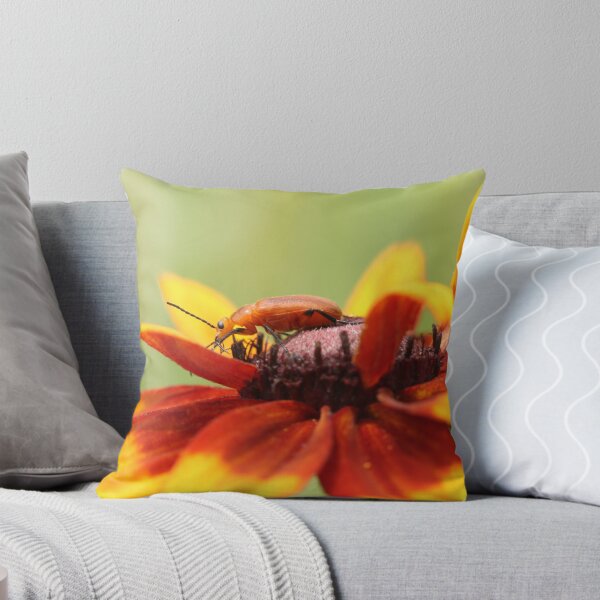 Item preview, Bug on Yellow Flower designed and sold by Gary Horner.