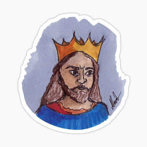 King Solomon Sticker