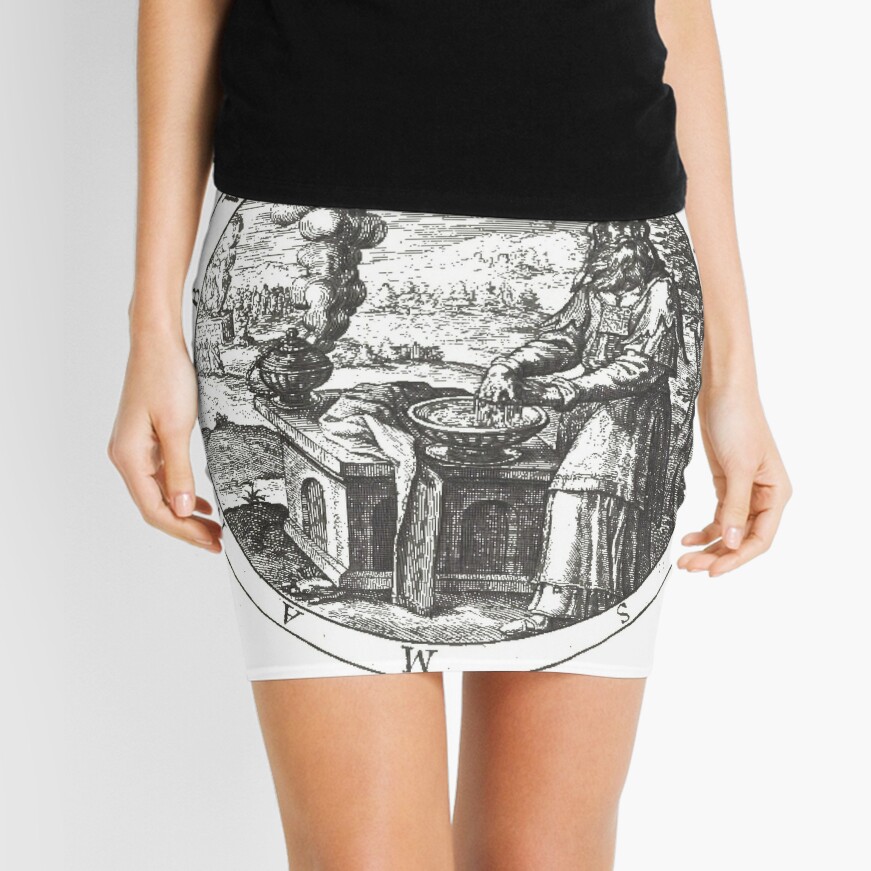 Alchimie Spirituelle,pencil_skirt,x1000,front-c,378,0,871,871-bg,f8f8f8