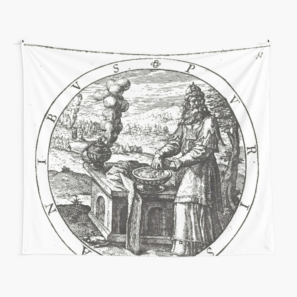 Alchimie Spirituelle,tapestry,1200x-pad,1000x1000,f8f8f8