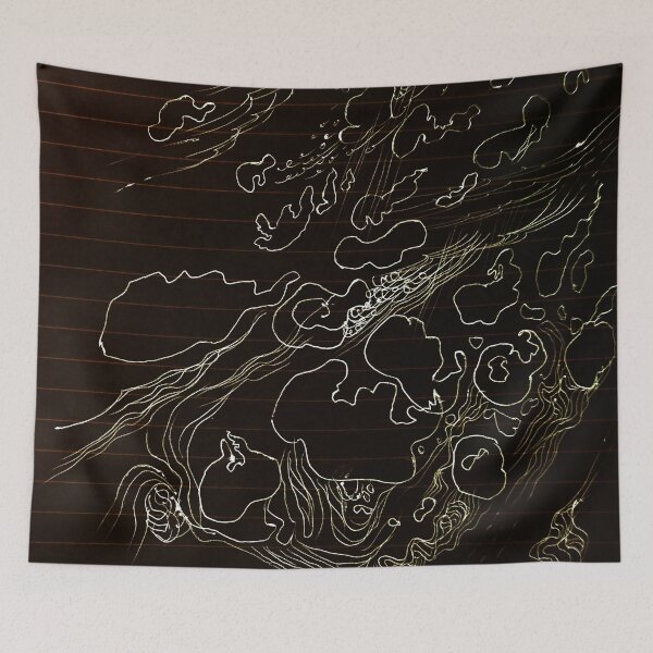 Item preview, Night clouds 1 designed and sold by pracha.