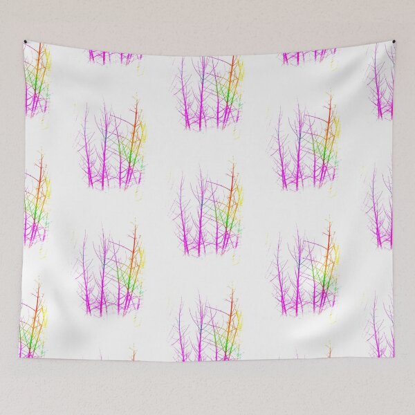 Item preview, Rainbow Branches designed and sold by EvePenman.