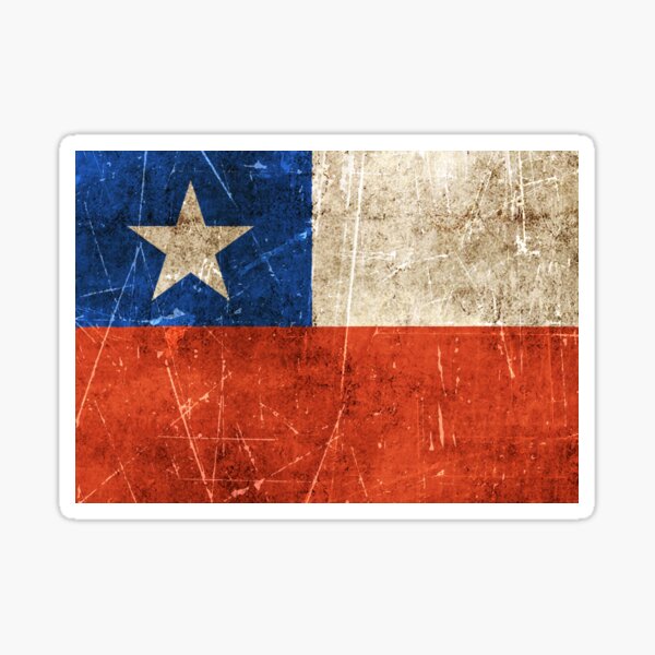 Bandera CHILE chilena 40 mm Teléfono Celular Móvil Mini pegatinas calcomanías x6 1.6/"