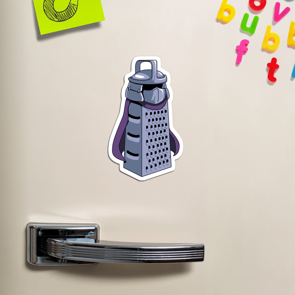 Master Cheese Shredder Magnet for Sale by 84Nerd