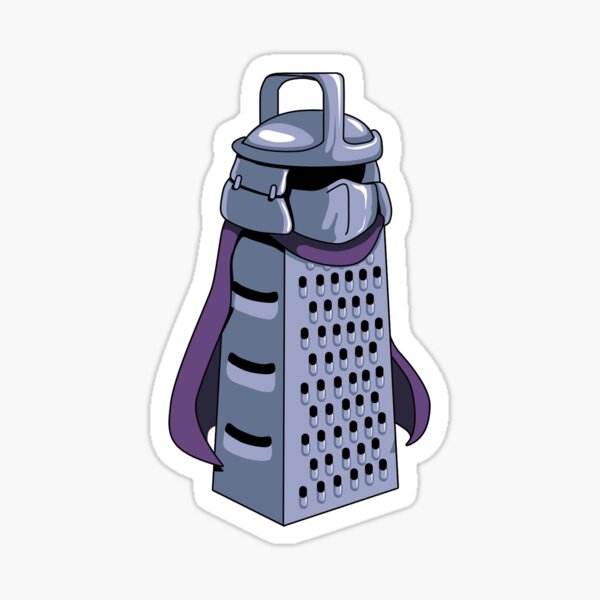 Shredder Guitar Cheese Grater