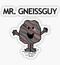 Herr Gneissguy Sticker