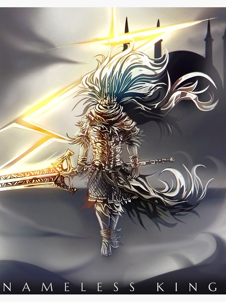 The Nameless King Art Print by Azotho