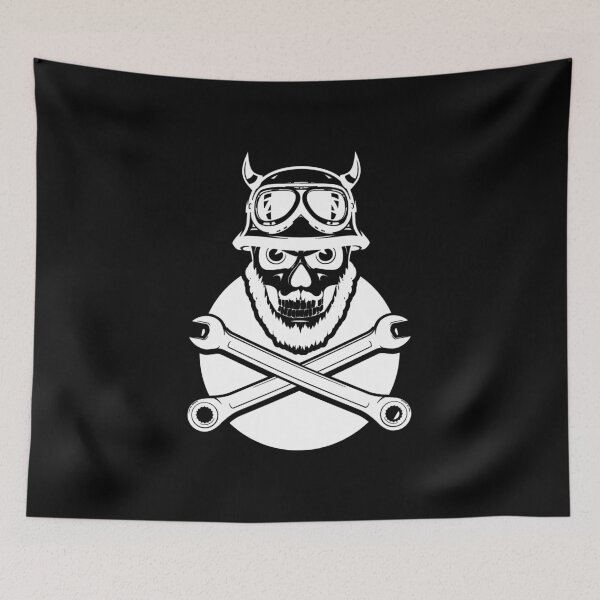 Item preview, Artwork Mechanic Skull Awesome For Everyone Dad Mom designed and sold by Cameronfulton.