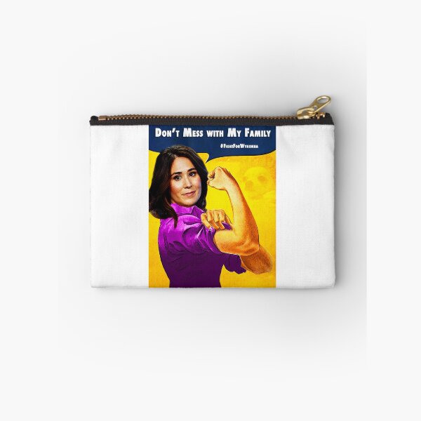 Item preview, Emily Andras - Don't Mess with My Family designed and sold by HolyHaughtDamn.