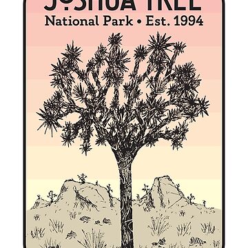 Artwork thumbnail, Joshua Tree National Park Established 1994 by Kahuhipa