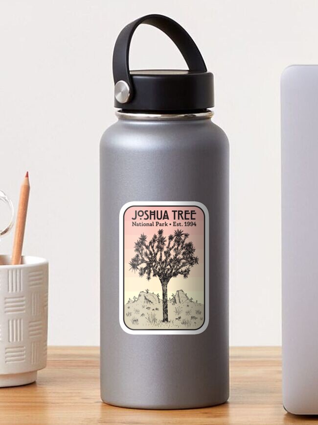 Thumbnail 1 of 3, Sticker, Joshua Tree National Park Established 1994 designed and sold by Kahuhipa.