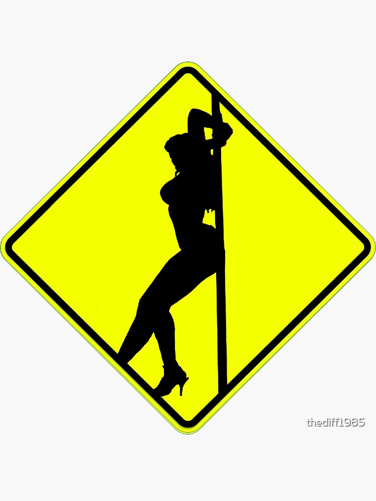 stripping Pole Girl Stripper Fitness Sign Sticker For Sale By stripping-pole-girl-stripper-fitness-sign-sticker-for-sale-by