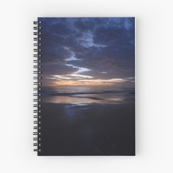 Item preview, Blue Sunset at Glenelg Beach, South Australia  designed and sold by mashupofme.