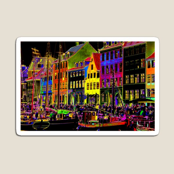 Item preview, Copenhagen. Nyhavn Colors II designed and sold by Igor Shrayer.
