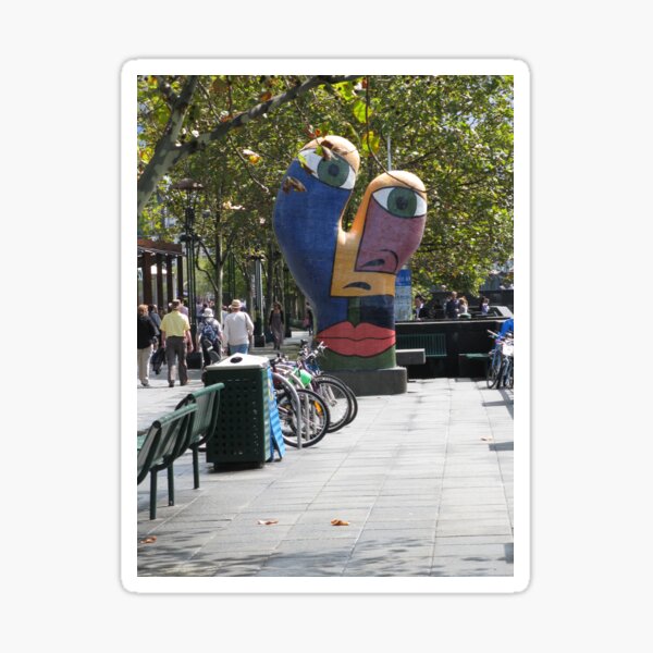 OPHELIA DOES SOUTHBANK Sticker