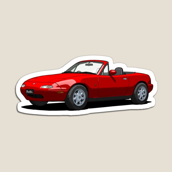 Item preview, Eunos Roadster MK1 Classic Red designed and sold by DigitalCel.